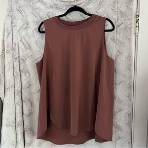 Athletic Sleeveless Top